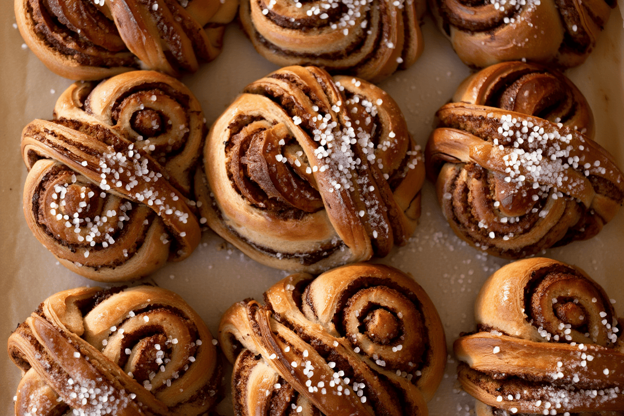 Classic Swedish Cinnamon Bun